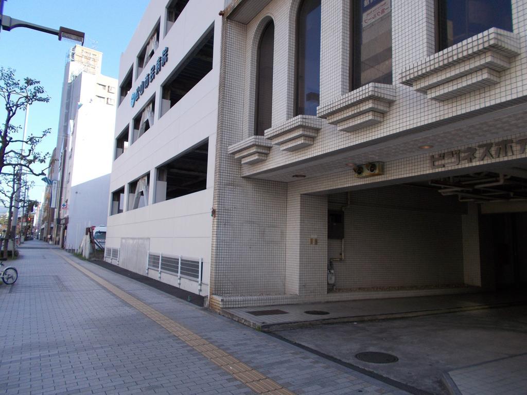 Hotel Matsuyama Hills Exterior foto