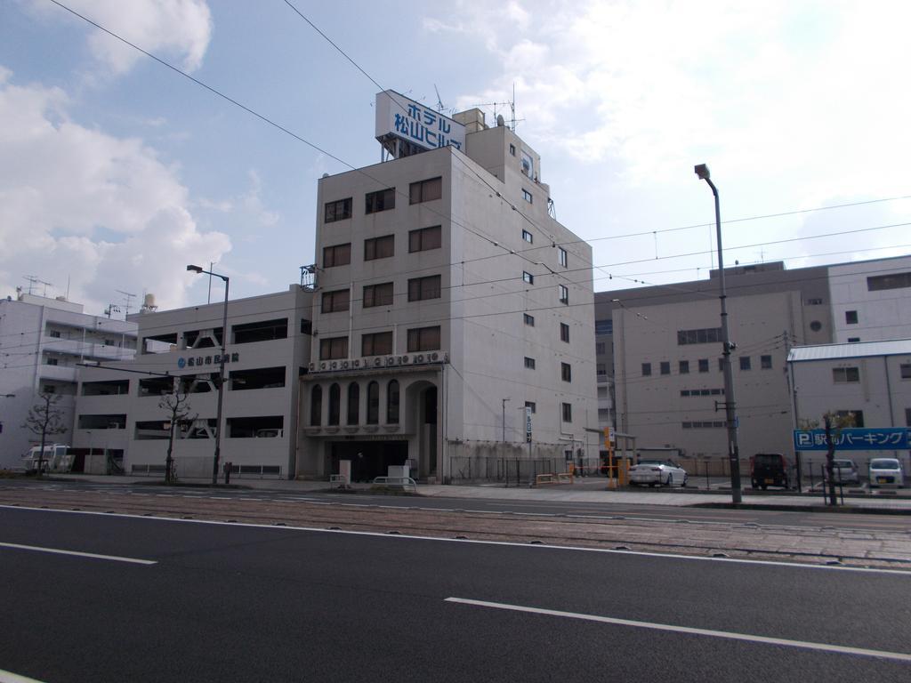 Hotel Matsuyama Hills Exterior foto